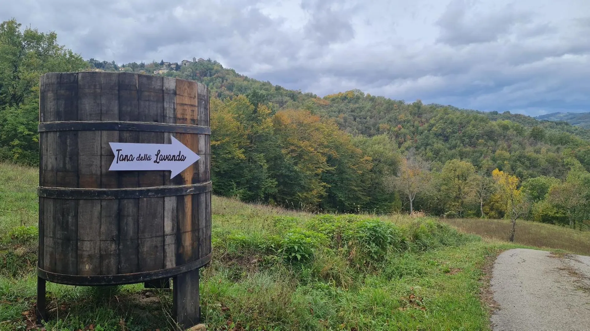Holiday home Tana Della Lavanda Montefiorino Italy