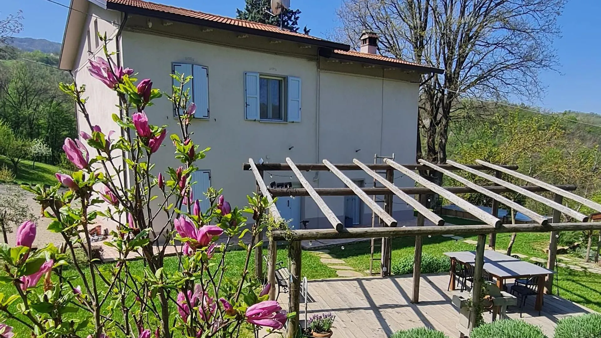 Casa de Férias Tana Della Lavanda Montefiorino