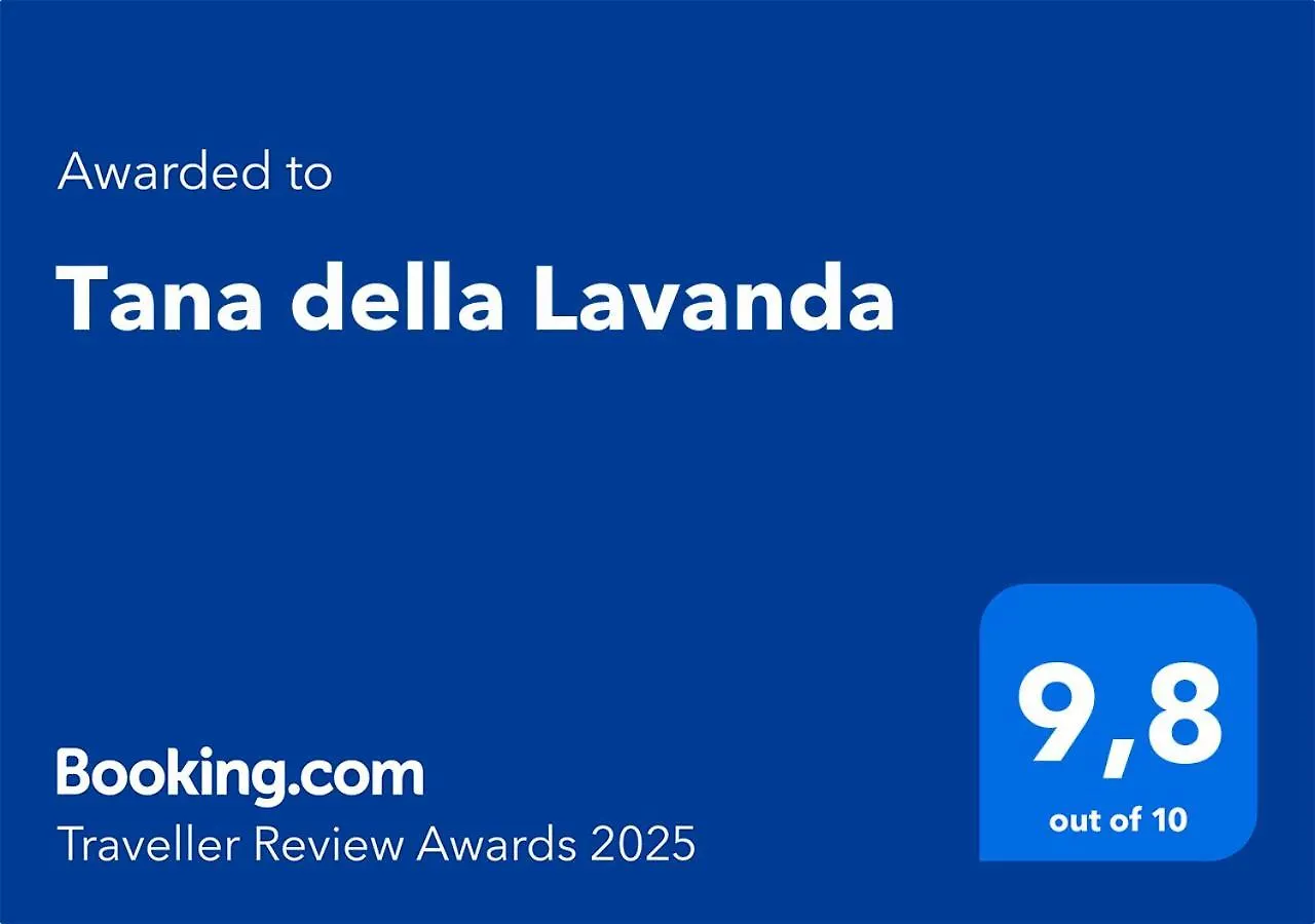 Tana Della Lavanda Montefiorino 0*,  Italy