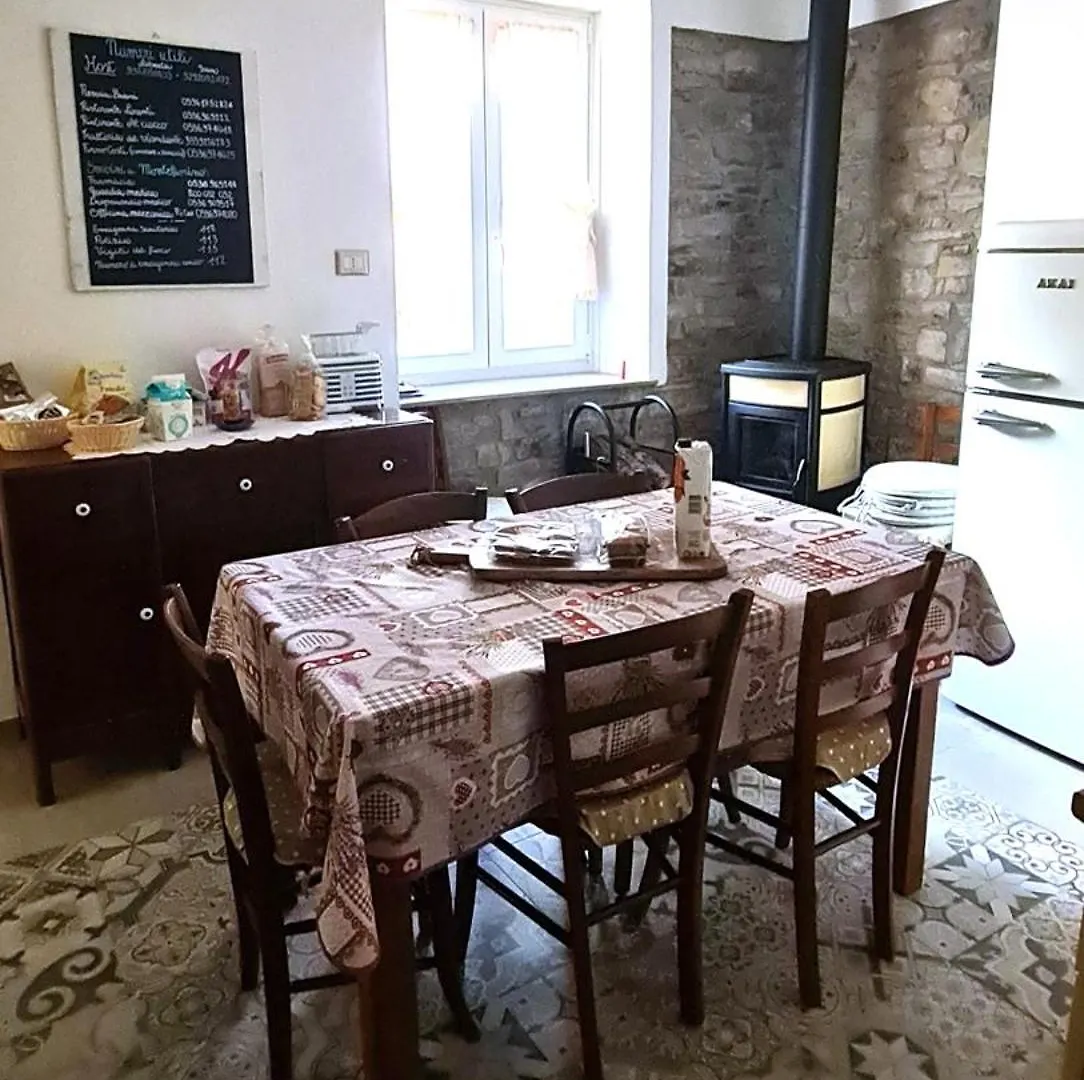 Casa de Férias Tana Della Lavanda Montefiorino Itália
