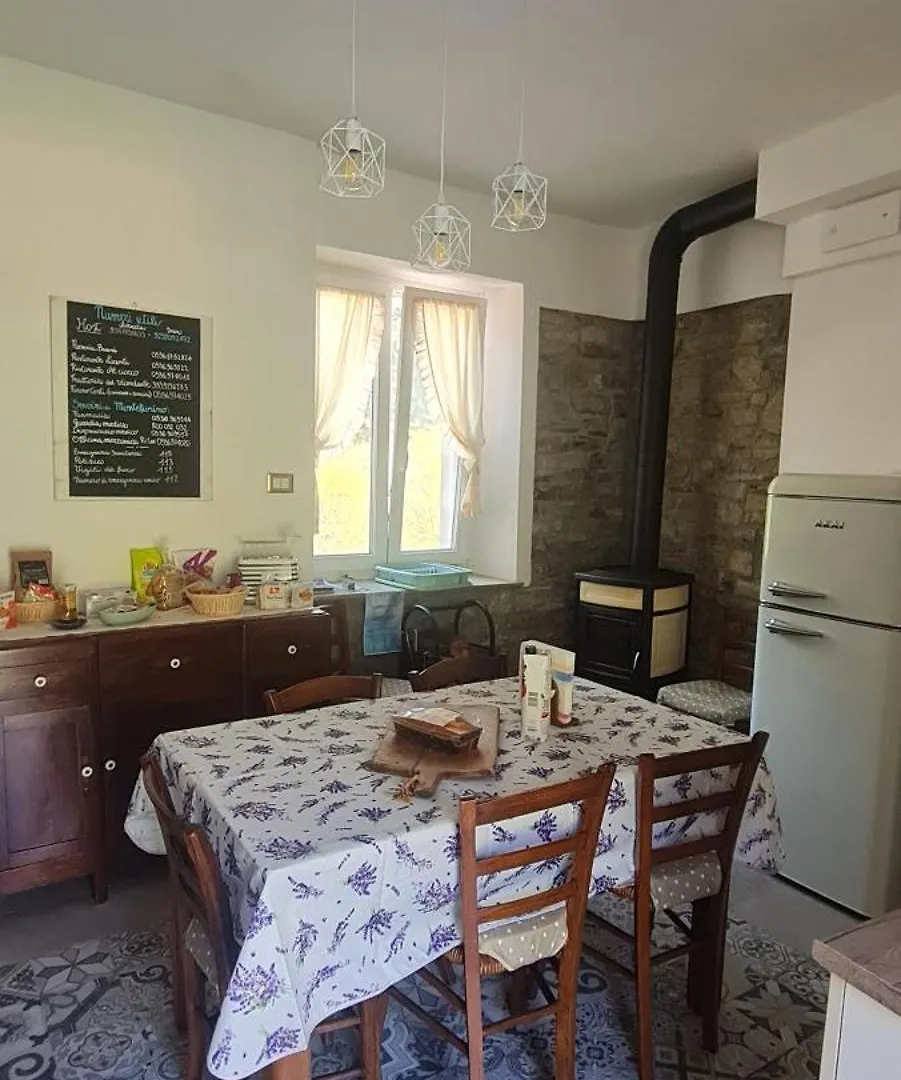 Holiday home Tana Della Lavanda Montefiorino Italy