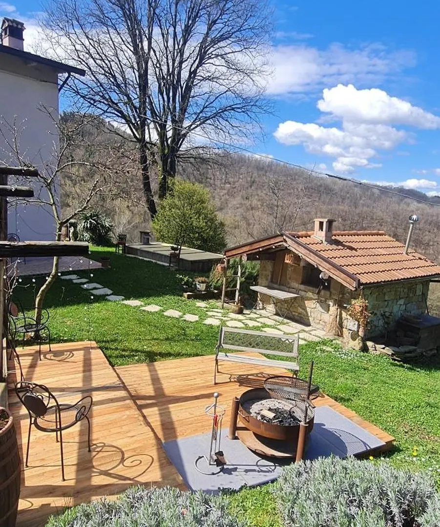 Holiday home Tana Della Lavanda Montefiorino